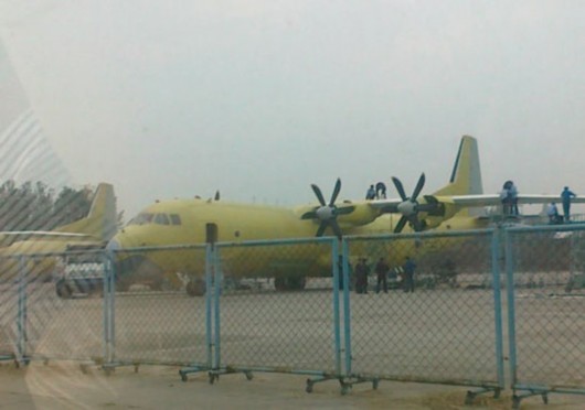 Máy bay tuần tra Y-8 Trung Quốc